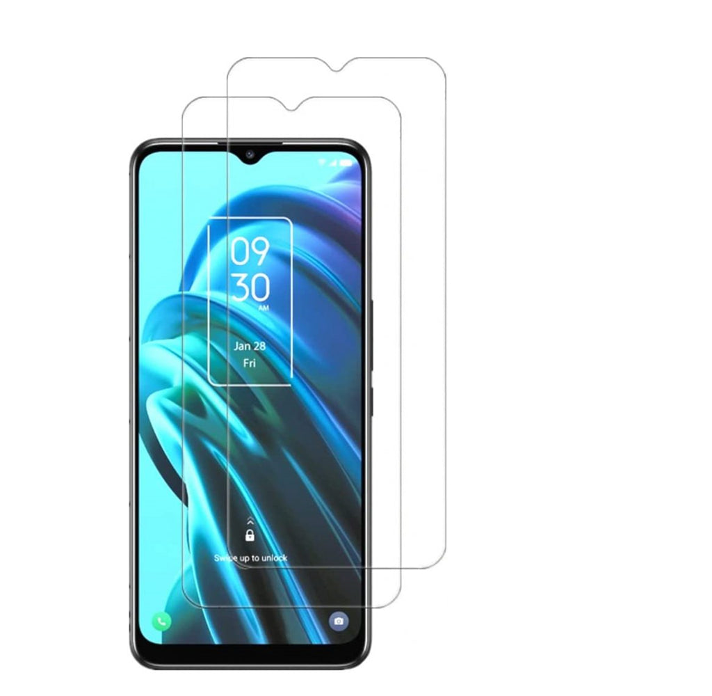 (Paquet de 2) Protecteur d'écran en verre trempé pour TCL 30 XE 5G (Paquet de 2) Protecteur d'écran en verre trempé pour TCL 30 XE 5G